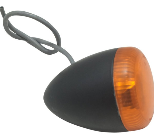 Pisca Tras S/plug Led 3 Funções Harley Fat Bob M8 Fxfb 18-23 Preto