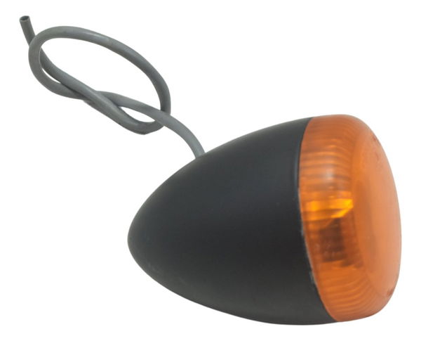 Pisca Tras S/plug Led 3 Funções Harley Fat Bob M8 Fxfb 18-23 Preto
