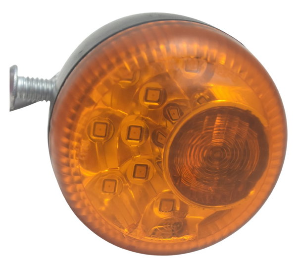 Pisca Tras S/plug Led 3 Funções Harley Fat Bob M8 Fxfb 18-23 Preto