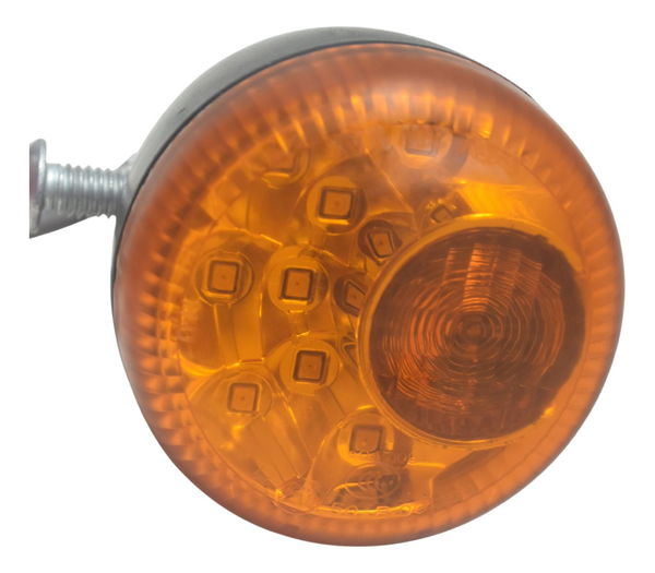 Pisca Tras S/plug Led 3 Funções Harley Fat Bob M8 Fxfb 18-23 Preto