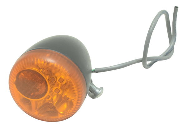 Pisca Tras S/plug Led 3 Funções Harley Fat Bob M8 Fxfb 18-23 Preto