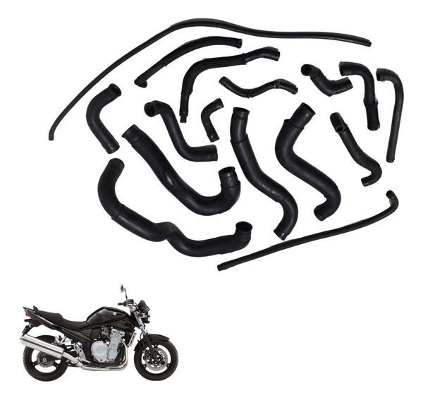 Kit Mangueiras Suzuki Bandit 1250 09-11 Original