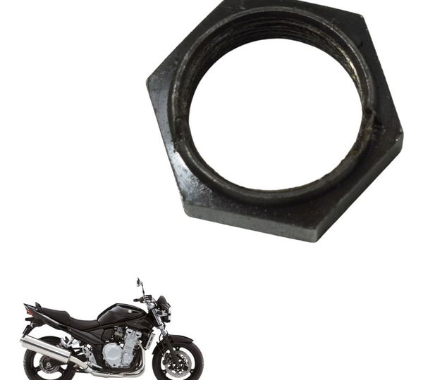 Porca Embreagem Suzuki Bandit 1250 09-11 Original