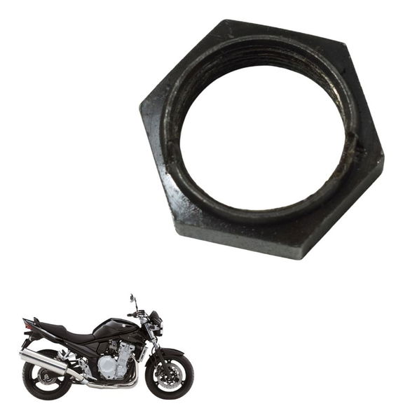 Porca Embreagem Suzuki Bandit 1250 09-11 Original