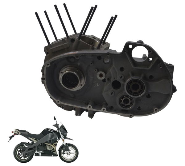 Carcaça Bloco Motor Nfe Baixa Buell Ulysses Xb12 05-07 Orig