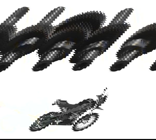 Jogo Comando Buell Ulysses Xb12 05-07 Original