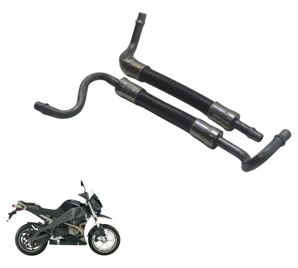 Par Cano Conexão Óleo Buell Ulysses Xb12 05-07 Original