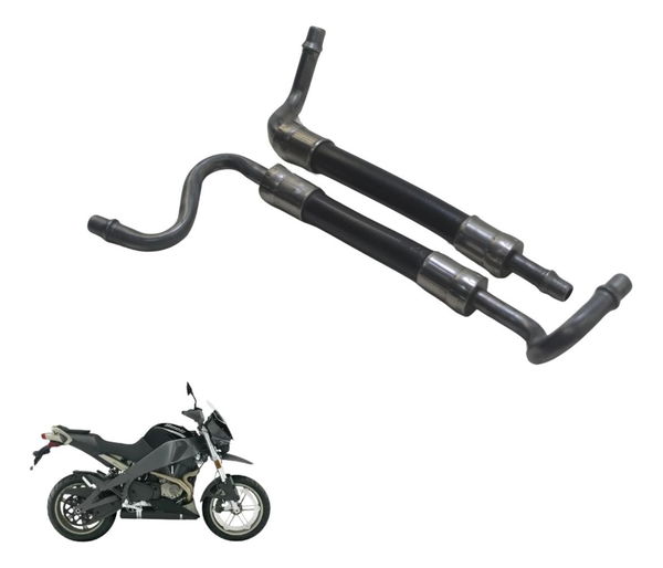 Par Cano Conexão Óleo Buell Ulysses Xb12 05-07 Original