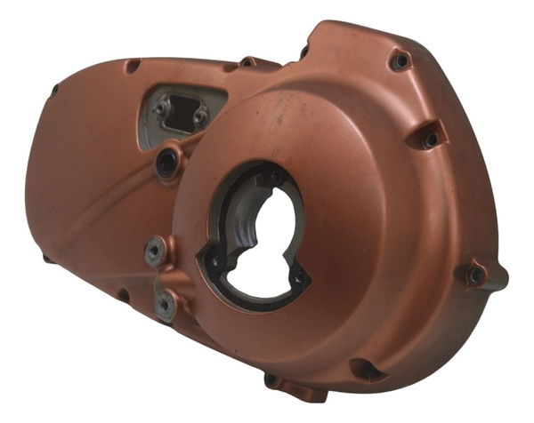 Tampa Primária Buell Ulysses Xb12 05-07 Original Laranja