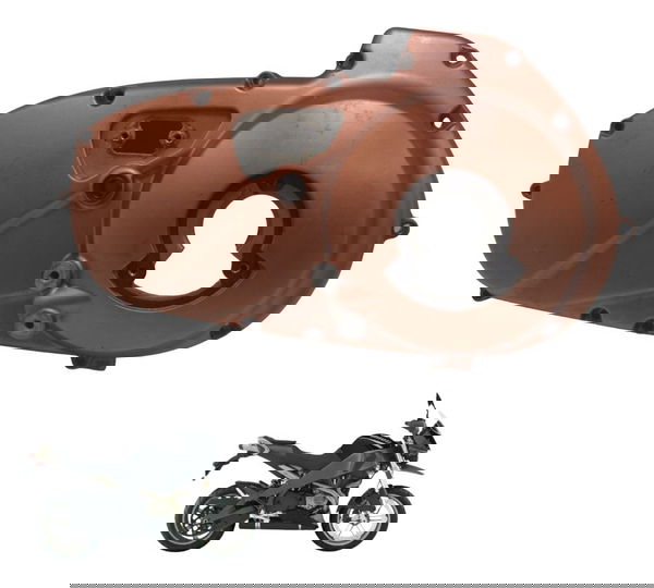 Tampa Primária Buell Ulysses Xb12 05-07 Original Laranja