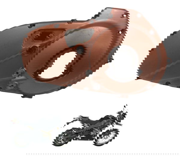 Tampa Primária Buell Ulysses Xb12 05-07 Original Laranja