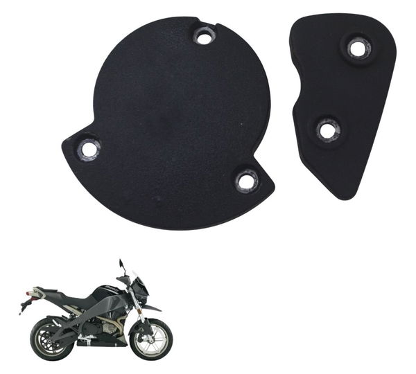 Tampa Inspeção Primaria Buell Ulysses Xb12 05-07 Original Preto