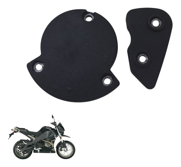 Tampa Inspeção Primaria Buell Ulysses Xb12 05-07 Original Preto