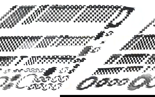 Kit Parafuso Motor Buell Ulysses Xb12 05-07 Original