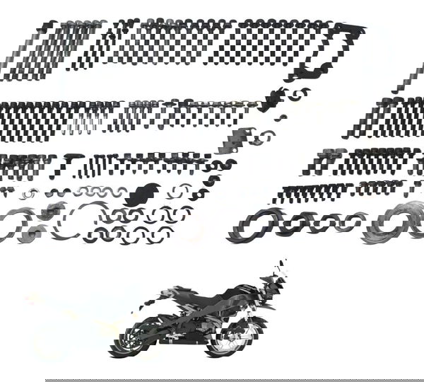 Kit Parafuso Motor Buell Ulysses Xb12 05-07 Original