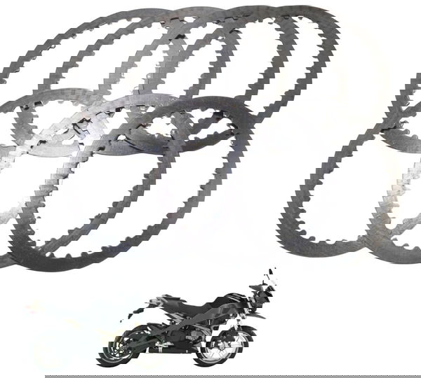 Jogo Disco Separador Embreagem Buell Ulysses Xb12 05-07 Orig