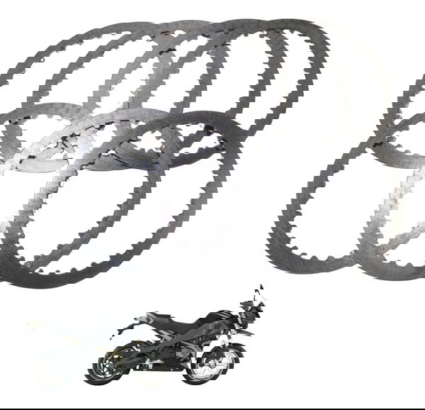 Jogo Disco Separador Embreagem Buell Ulysses Xb12 05-07 Orig