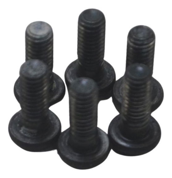 Jogo Parafuso Disco Freio Traseiro Buell Ulysses Xb12 05-07