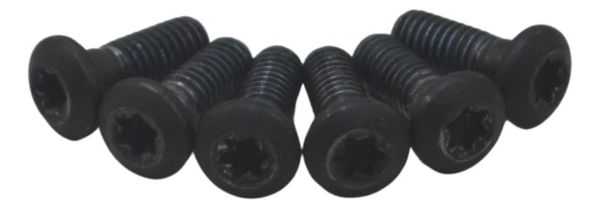 Jogo Parafuso Disco Freio Traseiro Buell Ulysses Xb12 05-07