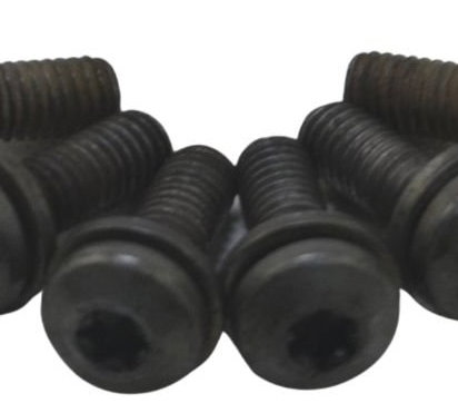 Jogo Parafuso Polia Tras Buell Ulysses Xb12 05-07 Original