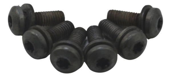 Jogo Parafuso Polia Tras Buell Ulysses Xb12 05-07 Original