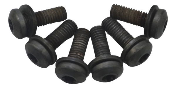 Jogo Parafuso Polia Tras Buell Ulysses Xb12 05-07 Original