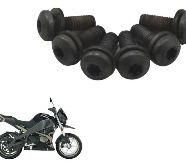 Jogo Parafuso Polia Tras Buell Ulysses Xb12 05-07 Original