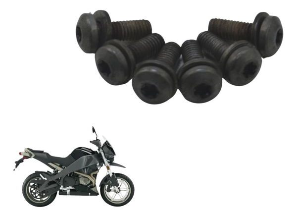 Jogo Parafuso Polia Tras Buell Ulysses Xb12 05-07 Original