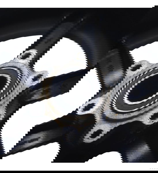 Roda Traseira Buell Ulysses Xb12 05-07 Original Preto