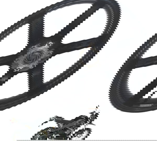 Roda Traseira Buell Ulysses Xb12 05-07 Original Preto