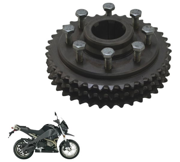 Placa Partida Buell Ulysses Xb12 05-07 Original