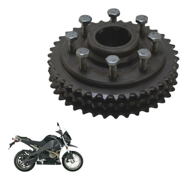 Placa Partida Buell Ulysses Xb12 05-07 Original