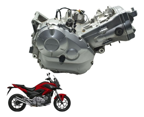 Motor Completo Nfe Baixa Base Troca Honda Nc 700 12-15 Origi