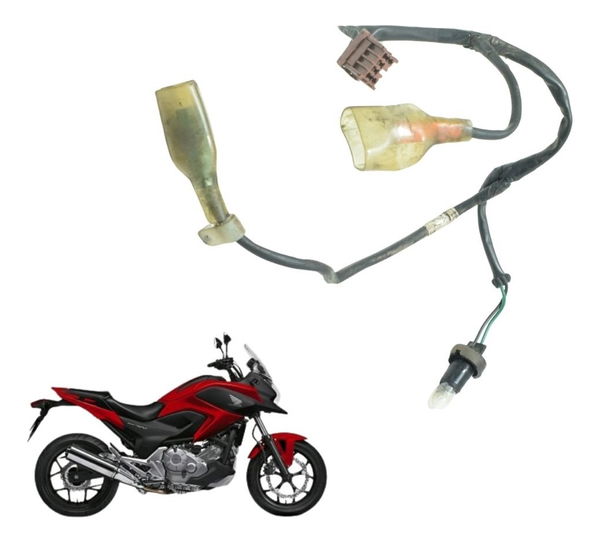 Chicote Meia Luz Honda Nc 700 12-15 Original