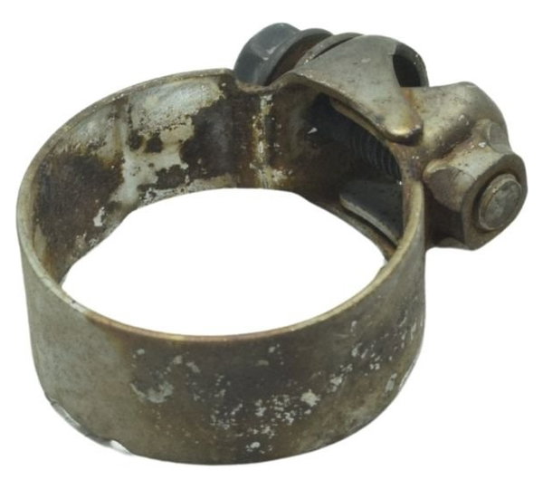 Abraçadeira Escape Honda Nc 700 12-15 Original
