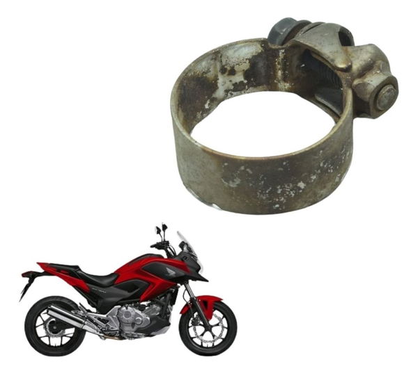 Abraçadeira Escape Honda Nc 700 12-15 Original