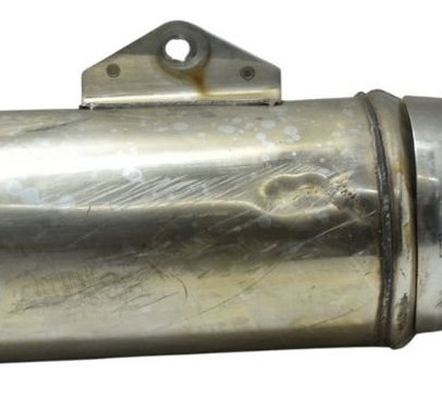 Ponteira Escape C/ Detalhes Honda Nc 700 12-15 Original