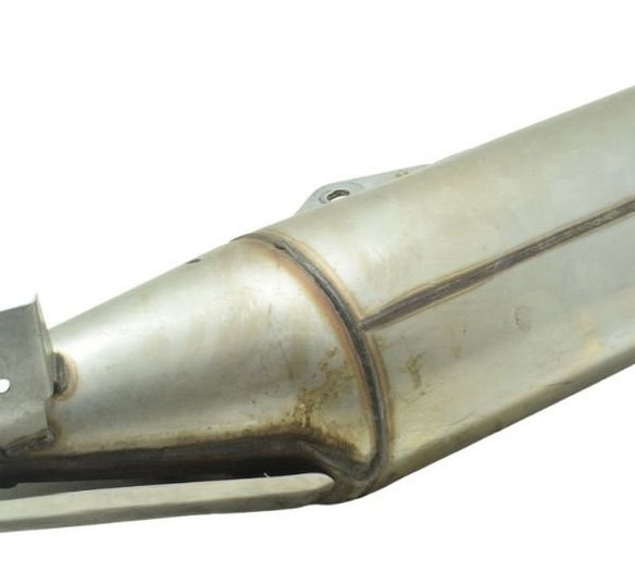 Ponteira Escape C/ Detalhes Honda Nc 700 12-15 Original
