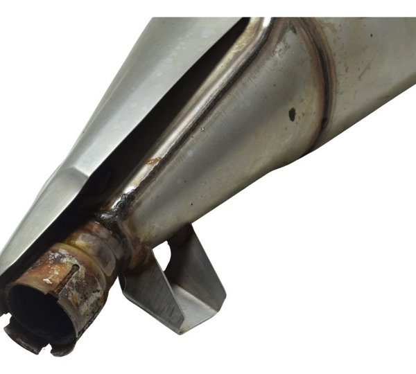 Ponteira Escape C/ Detalhes Honda Nc 700 12-15 Original