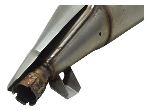 Ponteira Escape C/ Detalhes Honda Nc 700 12-15 Original