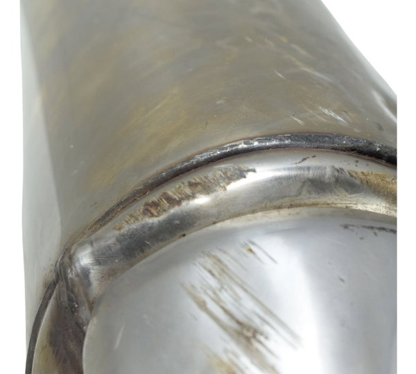 Ponteira Escape C/ Detalhes Honda Nc 700 12-15 Original