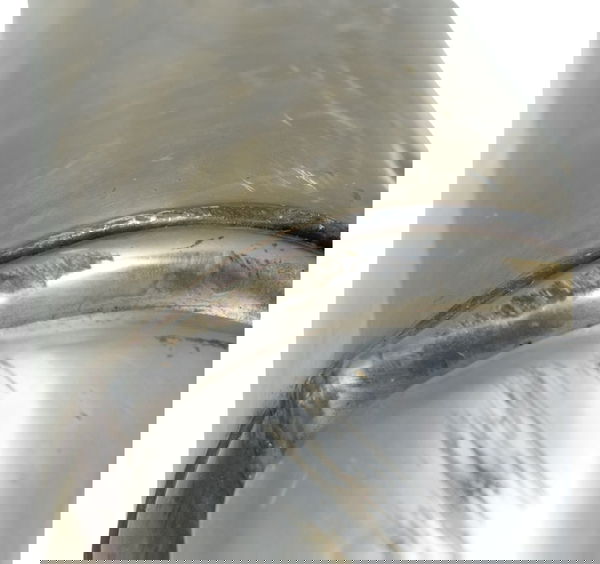 Ponteira Escape C/ Detalhes Honda Nc 700 12-15 Original