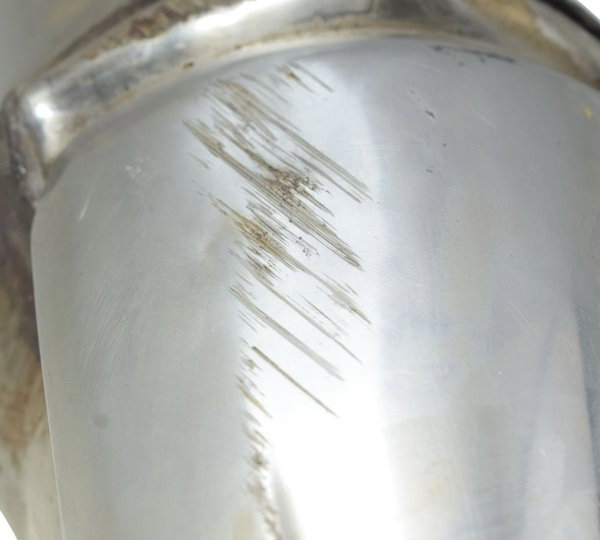 Ponteira Escape C/ Detalhes Honda Nc 700 12-15 Original
