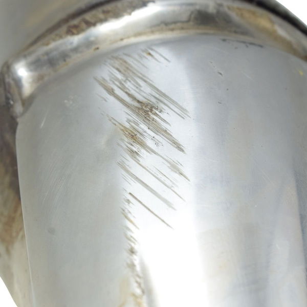 Ponteira Escape C/ Detalhes Honda Nc 700 12-15 Original