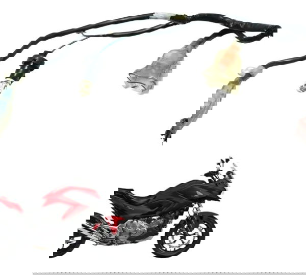 Chicote Meia Luz C/ Avaria Honda Nc 700 12-15 Original