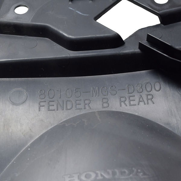 Paralama Traseiro B Honda Nc 700 12-15 Original