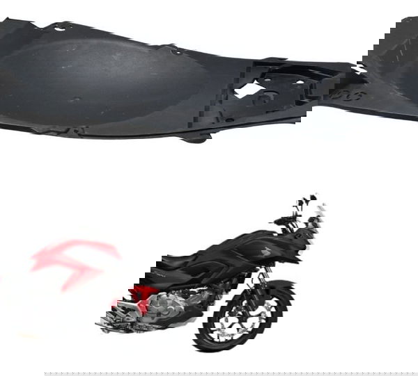 Paralama Traseiro B Honda Nc 700 12-15 Original