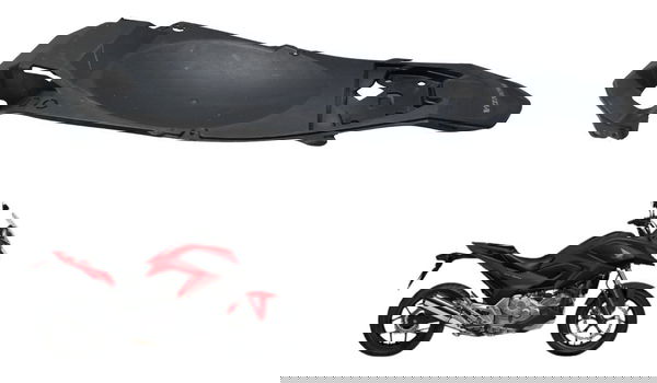 Paralama Traseiro B Honda Nc 700 12-15 Original