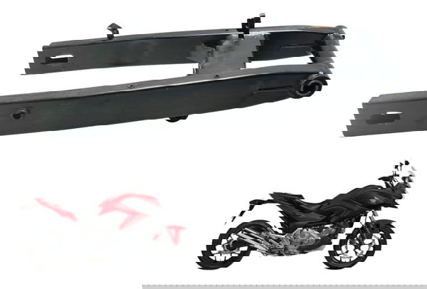 Quadro Elástico Honda Nc 700 12-15 Original