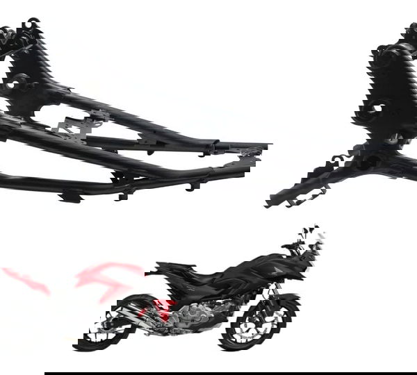 Quadro B Honda Nc 700 12-15 Original